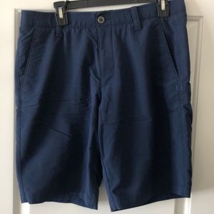 Under Armour Golf Shorts (Blue)